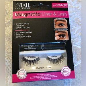 NWT, Ardell magnet liner & lashes, one reusable set